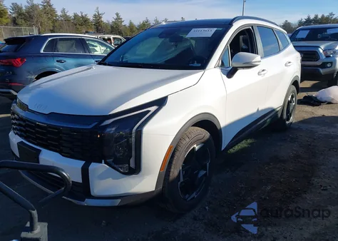 2026 Kia Sportage Hybrid Ex z USA, uszkodzony, nr VIN KNDPVDDG4T7277275